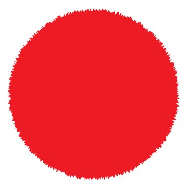 Radikal, yayılan, patlayan vektör şekli