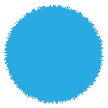 Radikal, yayılan, patlayan vektör şekli