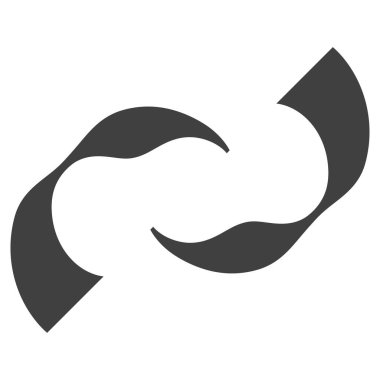 Soyut geometrik siyah-beyaz vektör çizimi