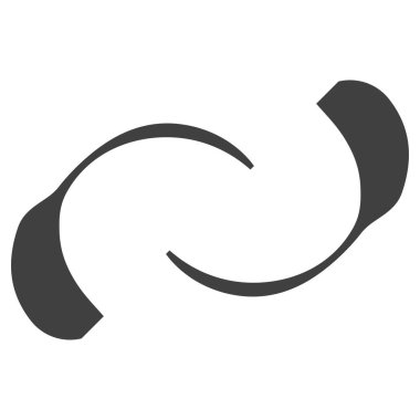 Soyut geometrik siyah-beyaz vektör çizimi