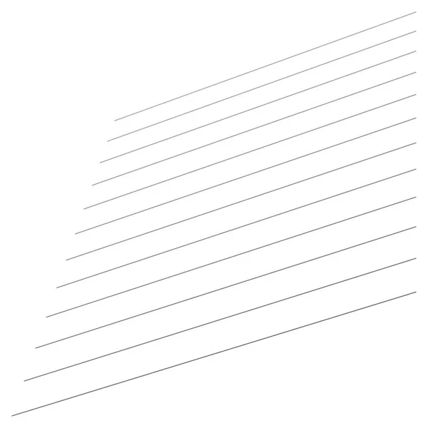 透视3D线 斜线和斜线 条纹矢量设计元素 鱼群矢量图解 剪贴画 — 图库矢量图片