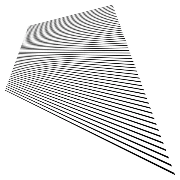 Линии Перспективе Угловые Наклонные Косые Диагональные Линии Элемент Векторного Дизайна — стоковый вектор