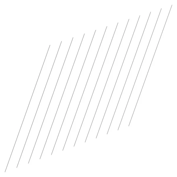 Linie Perspektivě Šikmé Šikmé Diagonální Čáry Pruhové Vektorové Konstrukční Prvky — Stockový vektor