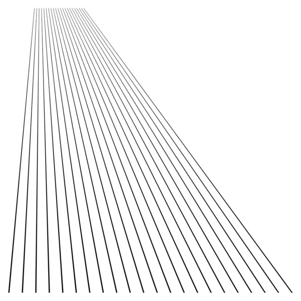 Líneas Perspectiva Líneas Anguladas Inclinadas Oblicuas Diagonales Elementos Diseño Vectores — Archivo Imágenes Vectoriales