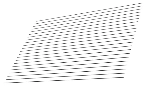 Linhas Riscas Perspectiva Desaparecer Linhas Convergentes Ilustração Vetor Estoque Gráficos — Vetor de Stock