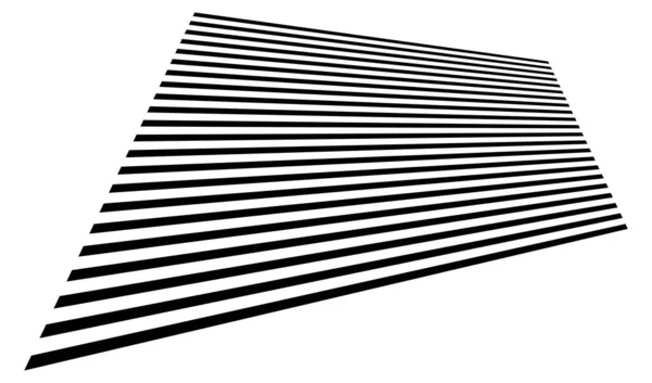 Lignes Rayures Perspective Disparition Lignes Convergentes Illustration Vectorielle Stock Graphiques — Image vectorielle