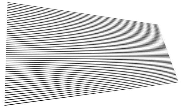 3D线 收敛线 鱼群矢量图解 剪贴画 — 图库矢量图片