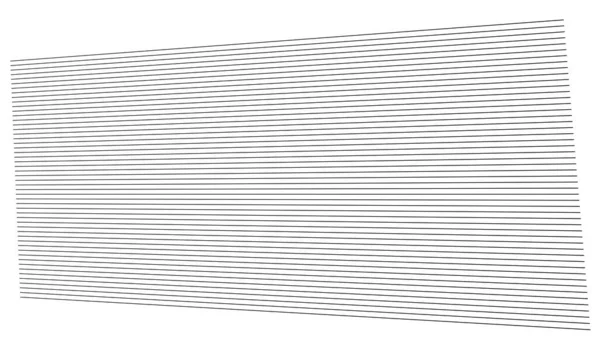 줄무늬 사라지기 선분의 일러스트 그래픽 — 스톡 벡터