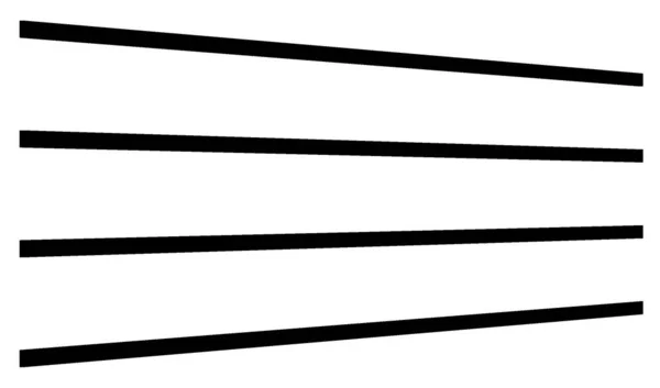 Linhas Riscas Perspectiva Desaparecer Linhas Convergentes Ilustração Vetor Estoque Gráficos — Vetor de Stock