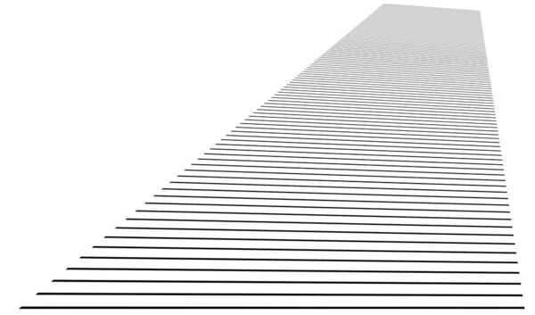 Lignes Rayures Perspective Disparition Lignes Convergentes Illustration Vectorielle Stock Graphiques — Image vectorielle