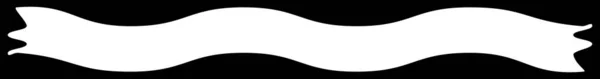 Einfaches Geometrisches Banner Farbbandvektor Clip Art Stockvektorillustration Clip Art Grafiken — Stockvektor
