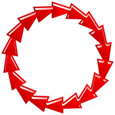 Parlak, parlak, soyut, dairesel tasarım element vektörü - stok vektör illüstrasyonu, klip- sanat grafikleri