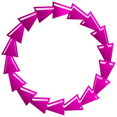 Parlak, parlak, soyut, dairesel tasarım element vektörü - stok vektör illüstrasyonu, klip- sanat grafikleri