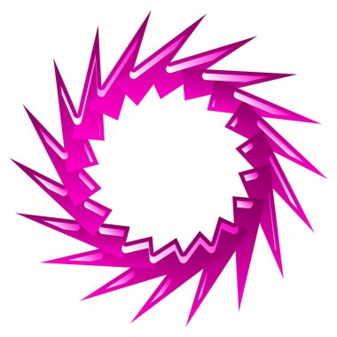 Parlak, parlak, soyut, dairesel tasarım element vektörü - stok vektör illüstrasyonu, klip- sanat grafikleri