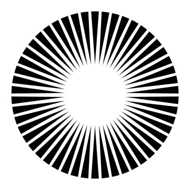 Fiyat flaşı, yıldız patlaması, güneş patlaması simgesi, şekil vektörü - stok vektör illüstrasyonu, klip- sanat grafikleri