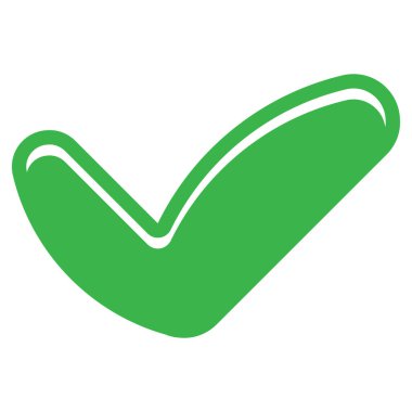 İşaretle ve çapraz simge simgesi - stok vektör çizimi, klip- sanat grafikleri