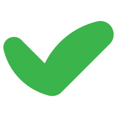 İşaretle ve çapraz simge simgesi - stok vektör çizimi, klip- sanat grafikleri