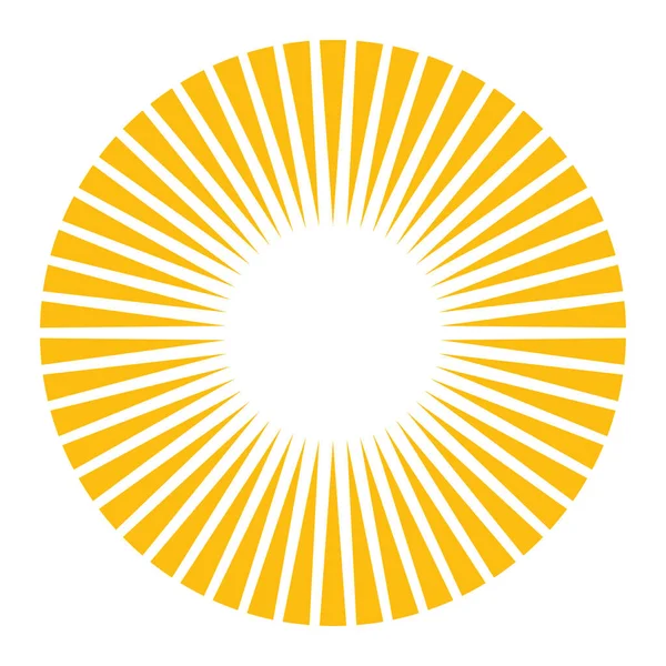 Fiyat flaşı, yıldız patlaması, güneş patlaması simgesi, şekil vektörü - stok vektör illüstrasyonu, klip- sanat grafikleri