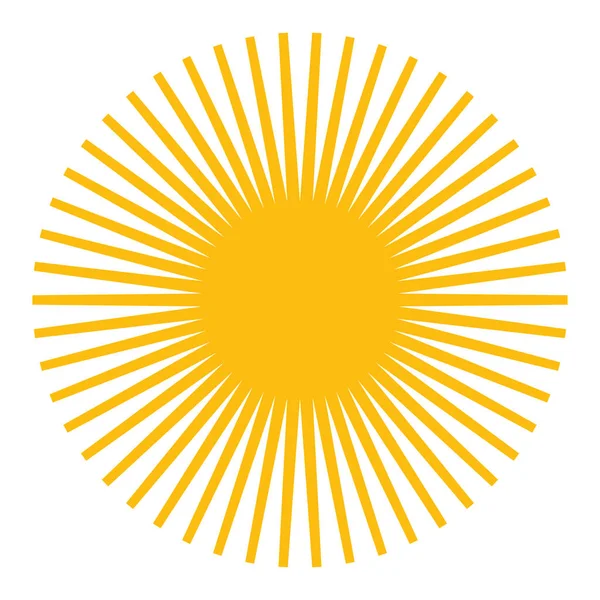 Fiyat flaşı, yıldız patlaması, güneş patlaması simgesi, şekil vektörü - stok vektör illüstrasyonu, klip- sanat grafikleri