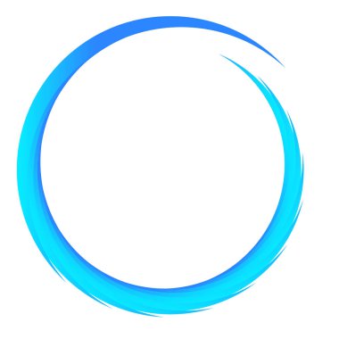 Sarmal, girdap ve girdap, girdap elementi. Girdap, kasırga segmentli eşmerkezli daireler, halka tasarım elementi - stok vektör illüstrasyonu, klip- sanat grafikleri