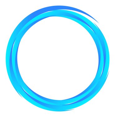 Sarmal, girdap ve girdap, girdap elementi. Girdap, kasırga segmentli eşmerkezli daireler, halka tasarım elementi - stok vektör illüstrasyonu, klip- sanat grafikleri