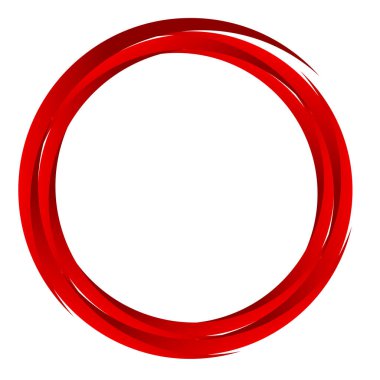 Sarmal, girdap ve girdap, girdap elementi. Girdap, kasırga segmentli eşmerkezli daireler, halka tasarım elementi - stok vektör illüstrasyonu, klip- sanat grafikleri