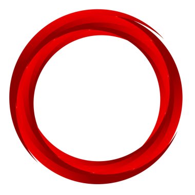 Sarmal, girdap ve girdap, girdap elementi. Girdap, kasırga segmentli eşmerkezli daireler, halka tasarım elementi - stok vektör illüstrasyonu, klip- sanat grafikleri