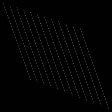 Perspektifte 3D çizgiler, açılı, eğimli, eğimli ve köşegen çizgiler, çizgili vektör tasarım ögesi - stok vektör çizimi, klip- sanat grafikleri