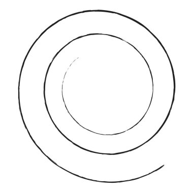 Vektörler, girdaplar, girdaplar dizayn ögesi vektörü