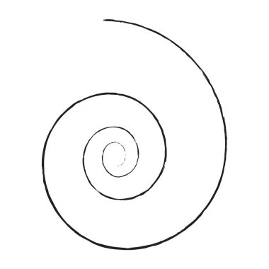 Vektörler, girdaplar, girdaplar dizayn ögesi vektörü