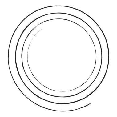 Vektörler, girdaplar, girdaplar dizayn ögesi vektörü