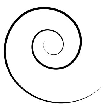 Vektörler, girdaplar, girdaplar dizayn ögesi vektörü