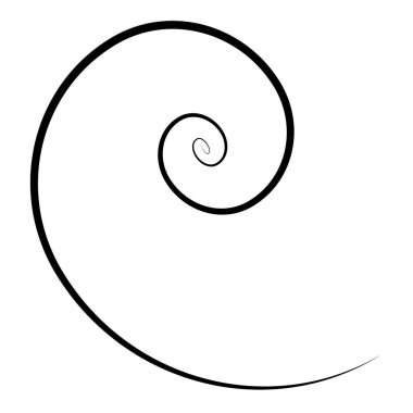 Vektörler, girdaplar, girdaplar dizayn ögesi vektörü