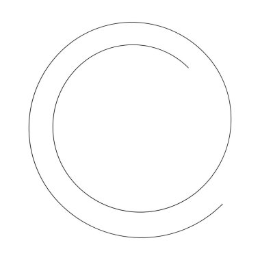 Vektörler, girdaplar, girdaplar dizayn ögesi vektörü