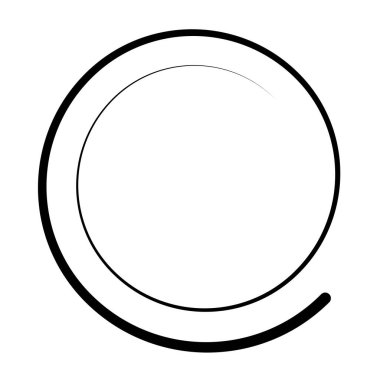 Vektörler, girdaplar, girdaplar dizayn ögesi vektörü