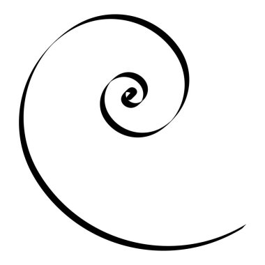 Vektörler, girdaplar, girdaplar dizayn ögesi vektörü