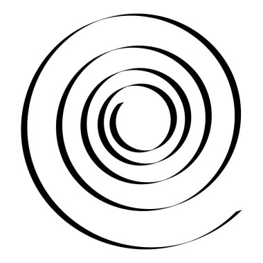 Vektörler, girdaplar, girdaplar dizayn ögesi vektörü