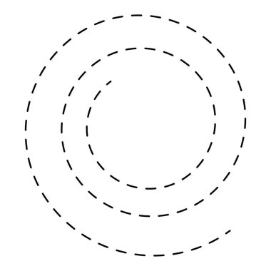 Vektörler, girdaplar, girdaplar dizayn ögesi vektörü