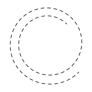Vektörler, girdaplar, girdaplar dizayn ögesi vektörü