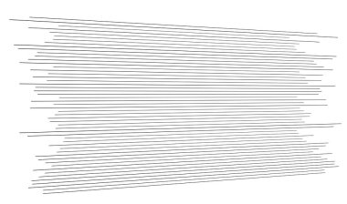 Perspektifte 3D çizgiler, açılı, eğimli, eğimli ve köşegen çizgiler, çizgili vektör tasarım ögesi - stok vektör çizimi, klip- sanat grafikleri