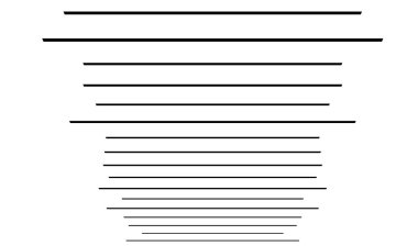 Perspektifte 3D çizgiler, açılı, eğimli, eğimli ve köşegen çizgiler, çizgili vektör tasarım ögesi - stok vektör çizimi, klip- sanat grafikleri