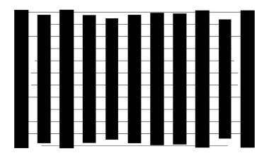 Çizgiler, çizgiler ızgarası, örgü soyut geometrik vektör şablonu, doku ögesi