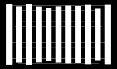 Çizgiler, çizgiler ızgarası, örgü soyut geometrik vektör şablonu, doku ögesi