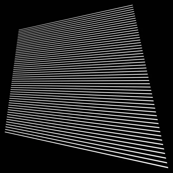 Linee Prospettiva Linee Angolate Inclinate Oblique Diagonali Elemento Disegno Vettoriale — Vettoriale Stock