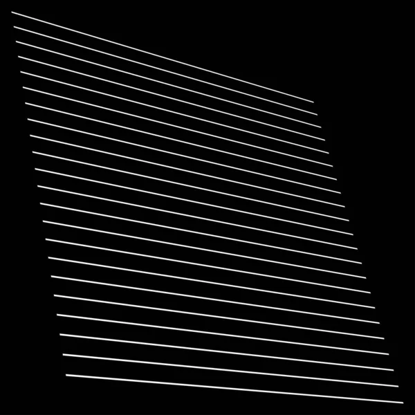 Linee Prospettiva Linee Angolate Inclinate Oblique Diagonali Elemento Disegno Vettoriale — Vettoriale Stock