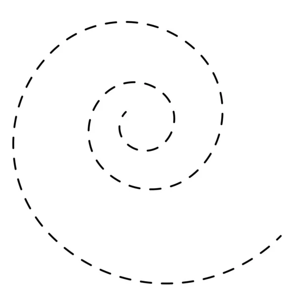 Спирали Вихри Вектор Элементов Конструкции Кручения — стоковый вектор