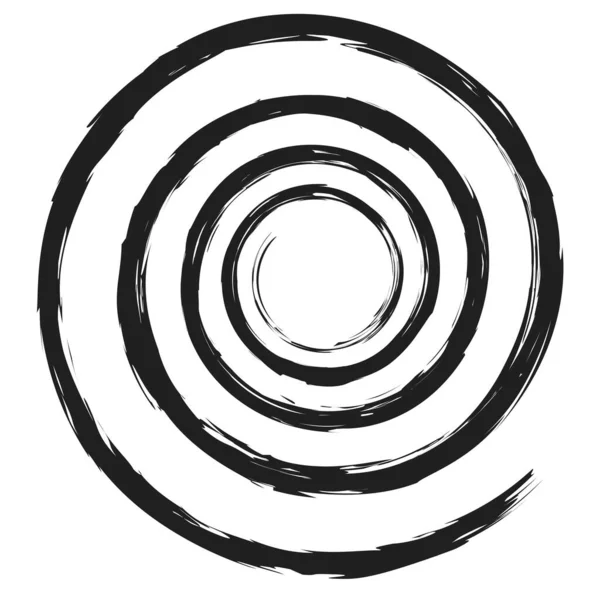 Spirals Swirl Twirl Design Element Vector Εικονογράφηση Διανυσμάτων Αρχείου Γραφικά — Διανυσματικό Αρχείο