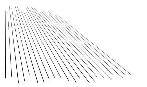 Líneas Perspectiva Líneas Anguladas Inclinadas Oblicuas Diagonales Elementos Diseño Vectores — Archivo Imágenes Vectoriales