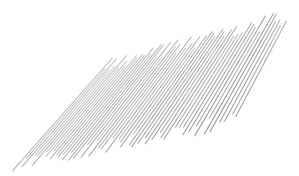 Linien Perspektive Abgewinkelte Schräge Schräge Und Diagonale Linien Streifen Vektor — Stockvektor