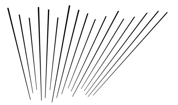 Lijnen Perspectief Schuine Schuine Schuine Diagonale Lijnen Strepen Vector Design — Stockvector